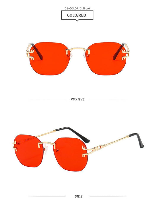 New sunglasses frameless Sunglasses