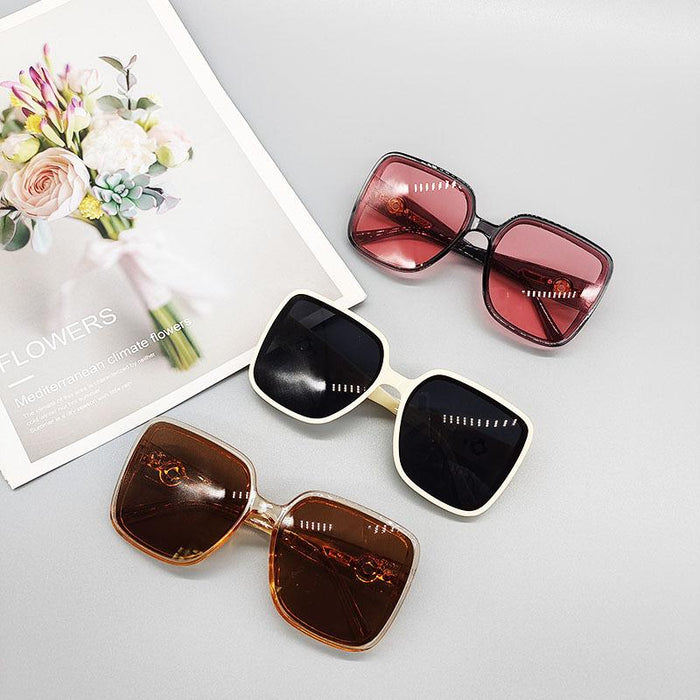 Trendy Personalized Comfortable Large Frame Sunglasses