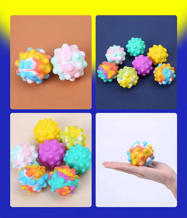 2022 New Ball Stress Relief Popular Anti-Stress DNA Squeeze Ball