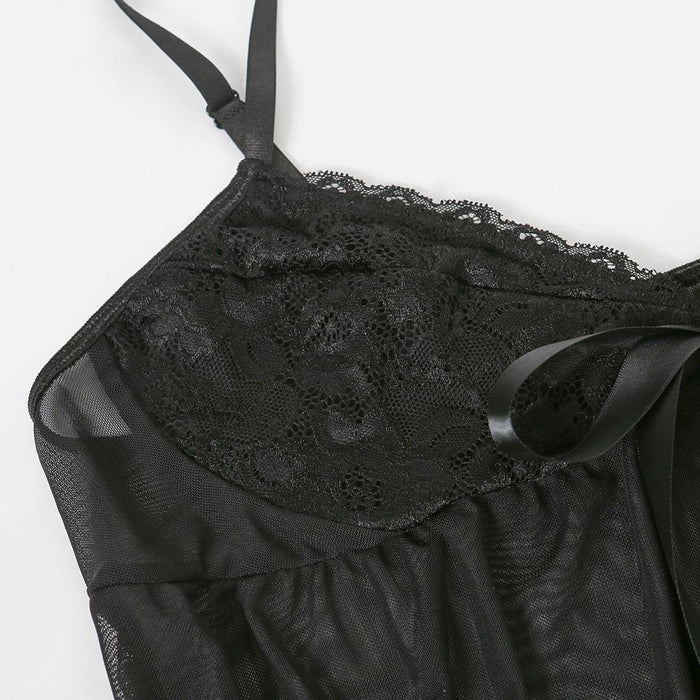 Women's Sexy Lingerie Fashion Nightdress Chemise