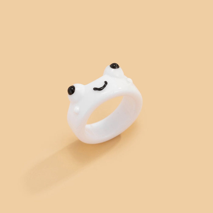 Frog ring resin does not fade