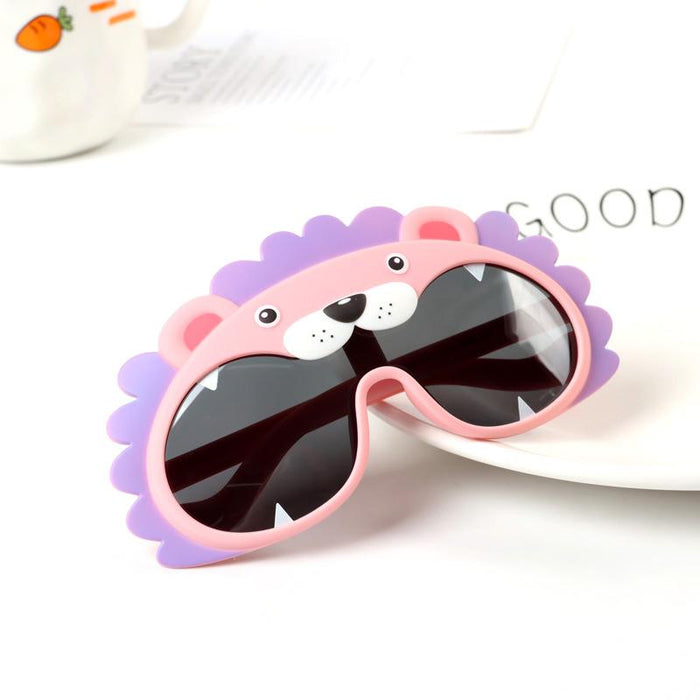 Children's Sunglasses cartoon glasses little lion