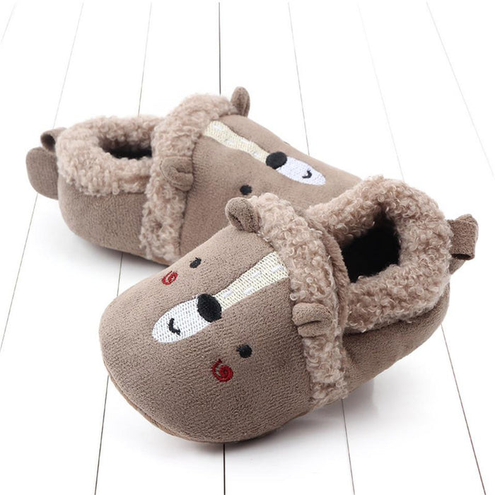 Baby Adorable Knit Cartoon Anti-slip Shoes