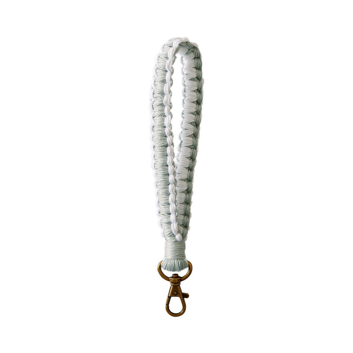 Vintage Hand Woven Wristband Key Chain Pendant