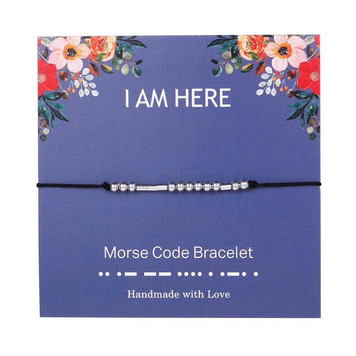 2022 New Hot Selling Morse Code Bracelet