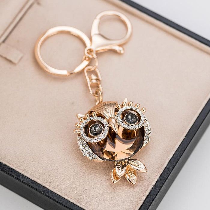 New Fashion Lovely Creative Animal Pendant Metal Key Chain