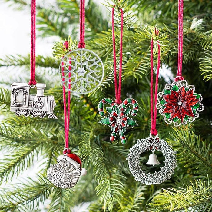 Christmas Metal Pendant Christmas Tree Pendant