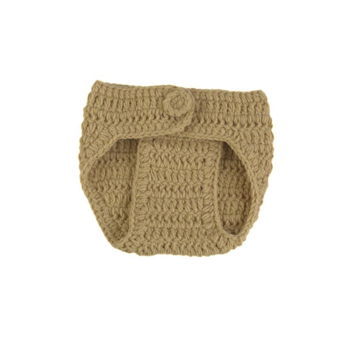 Children's Animation Hand Woven Hat