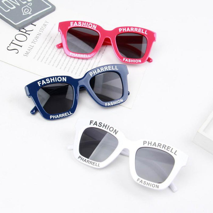 Children's Sunglasses letter Frame Sunglasses