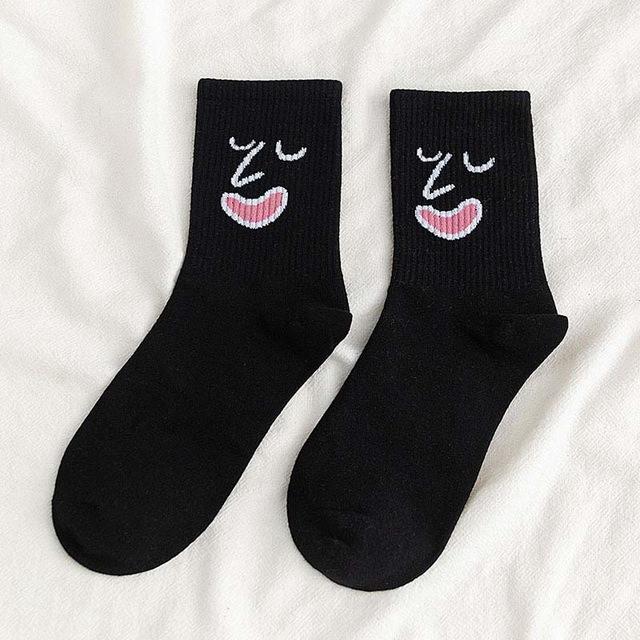 Funky Women Mid Socks