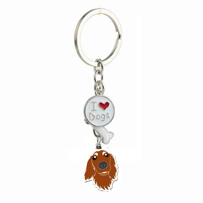 Creative Cartoon Pet Pendant Keychain