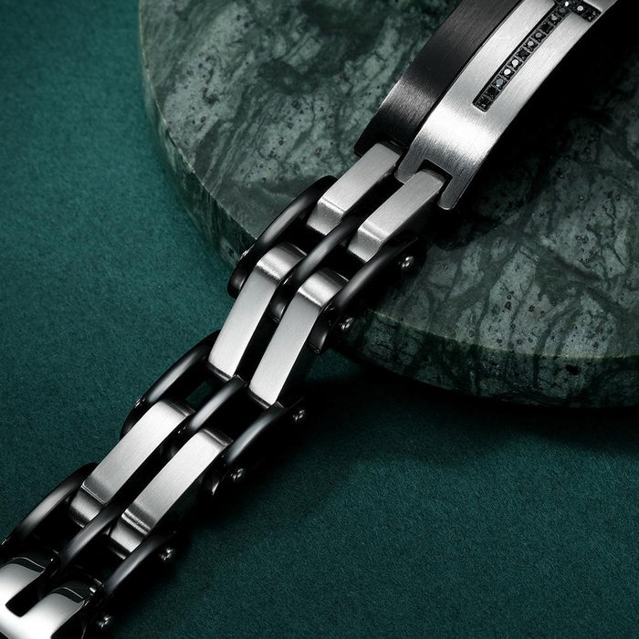 Stainless Steel Fashion Personality Men's Titanium Steel Bracelet