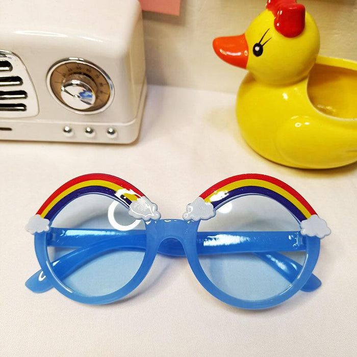 Cute Funny Rainbow UV Proof Children's Sunglasses