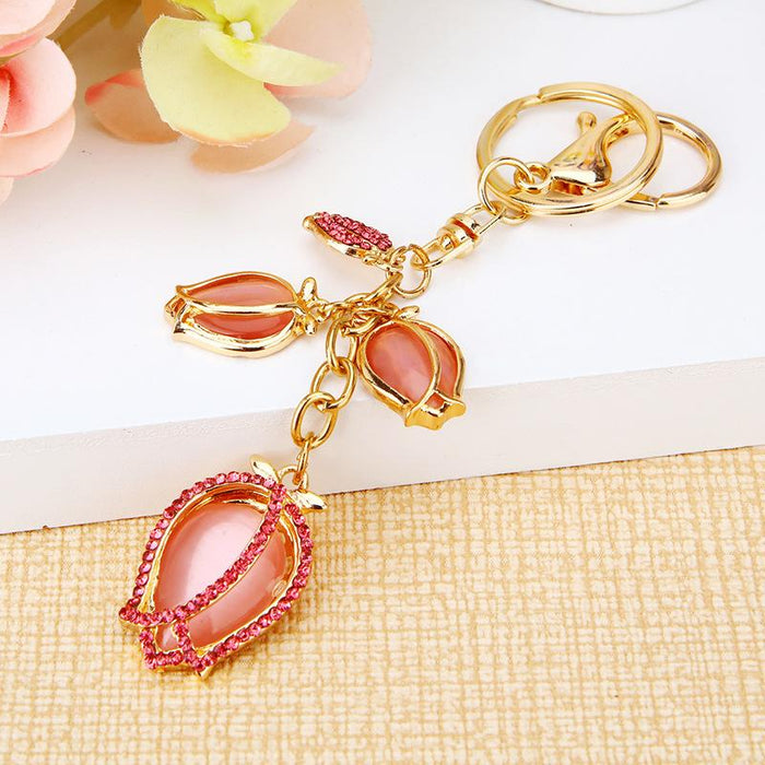 Women's Keychain Fashion Bag Pendant Car Key Chain