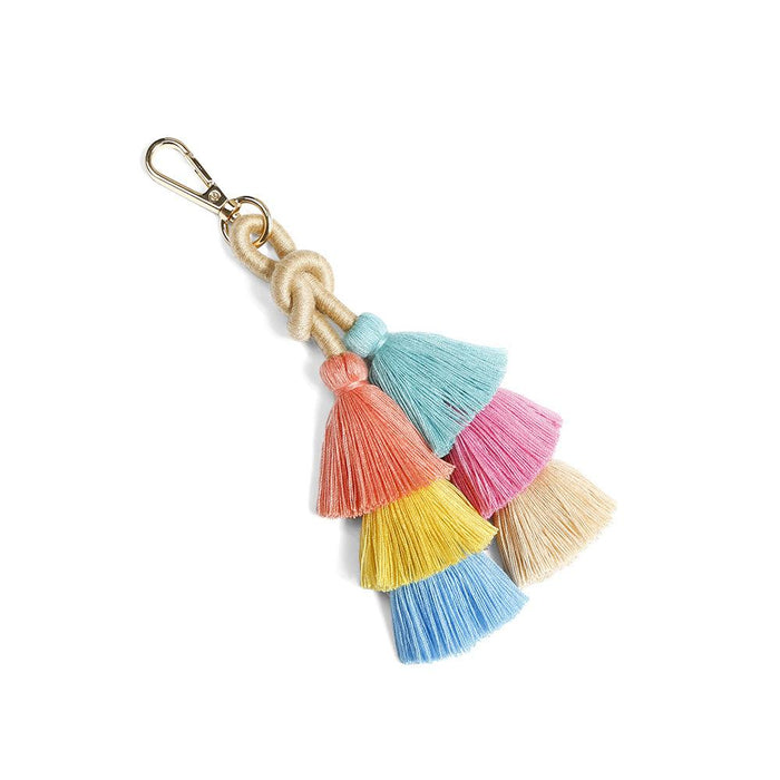 New Bohemian Hand Woven Tassel Key Chain