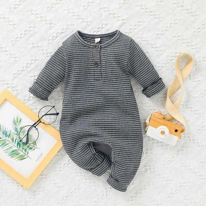 Newborn Baby Long Sleeved Jumpsuit