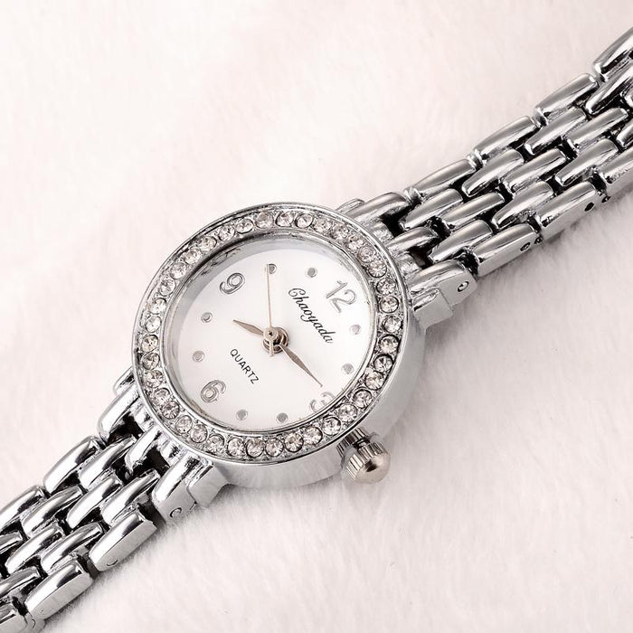 New Fashion Bracelet Watch Women Rhinestone Watches