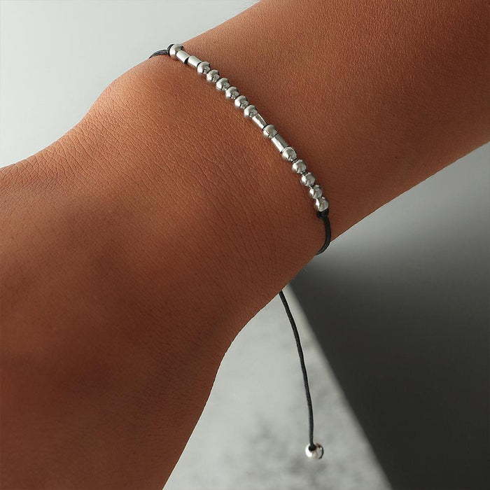 Twelve Constellations Morse Code Bracelet With Card