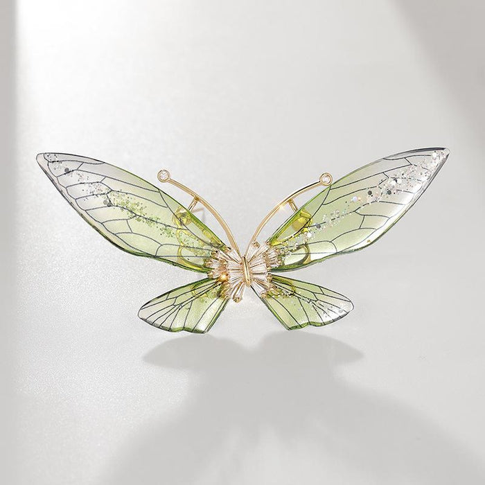 Transparent Wings Dragonfly Brooch Clothing Accessories Butterfly Corsage Bee Pin