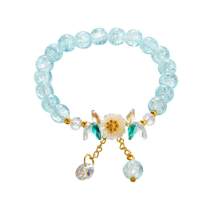Crystal Chrysanthemum Women Bracelet
