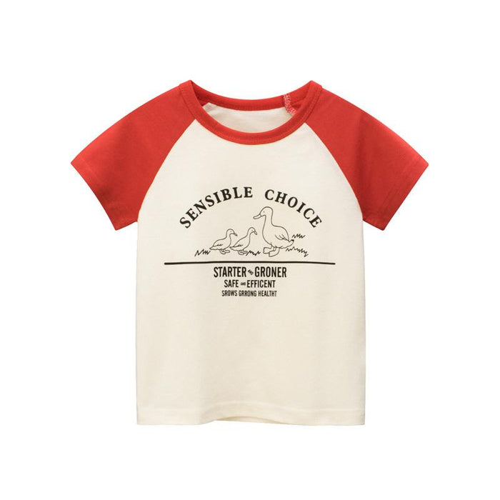 Bottom shirt Baby Short Sleeve T-Shirt