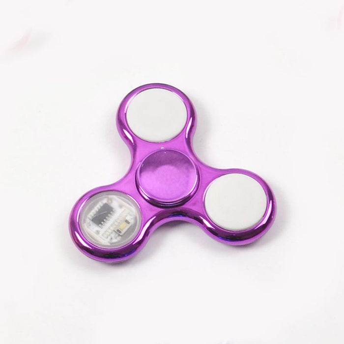 Night Toys Random Colors Multi-Style Colorful Luminous Fidget Spinners