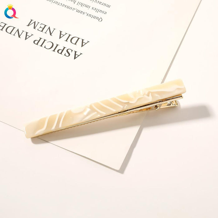 Duckbill clip cute side clip one word clip