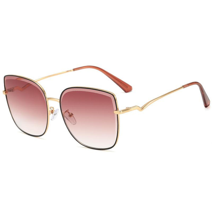 UV resistant sunglasses metal
