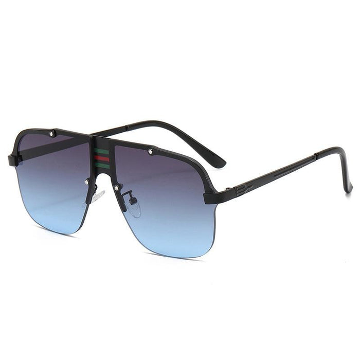 Square large frame sunglasses