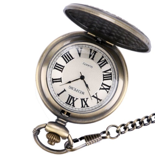 Dad Gift Watch Special Design Quartz Pocket Watch