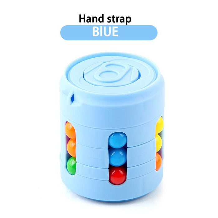 Multifunctional Fidget Spinner Magic Colorful Bean Finger Rotation