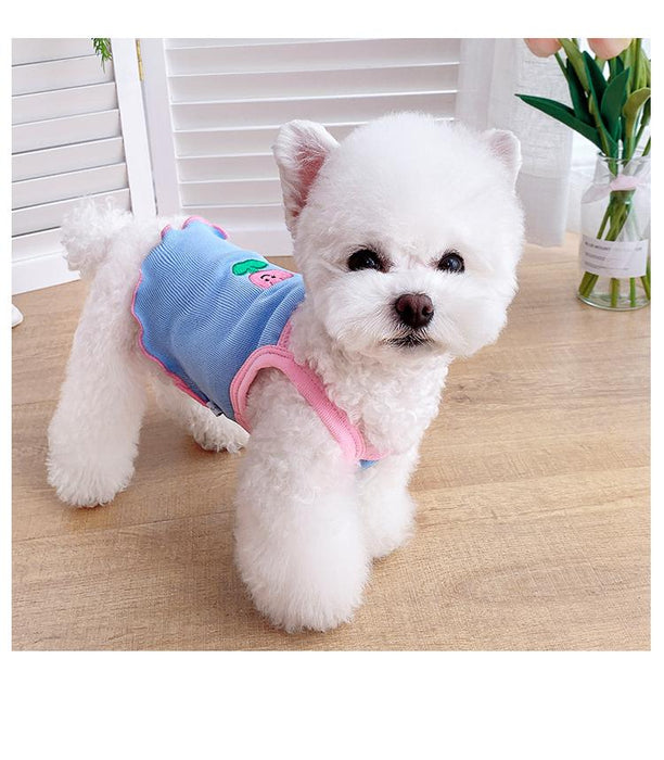 Dog thin pet small dog summer camisole