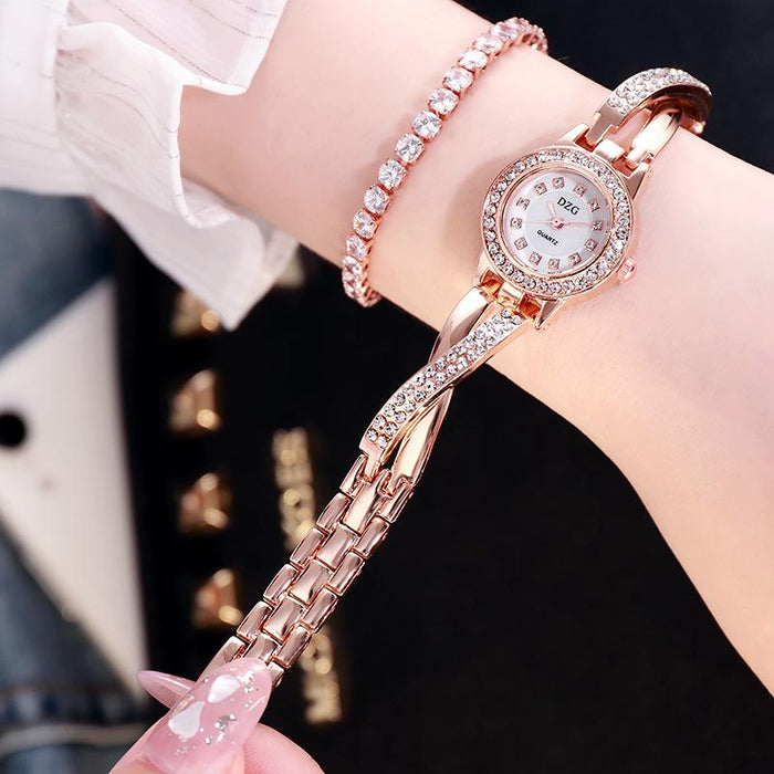 Ladies Watch Fashion Shiny Casual Ladies Ladies Quartz Hands