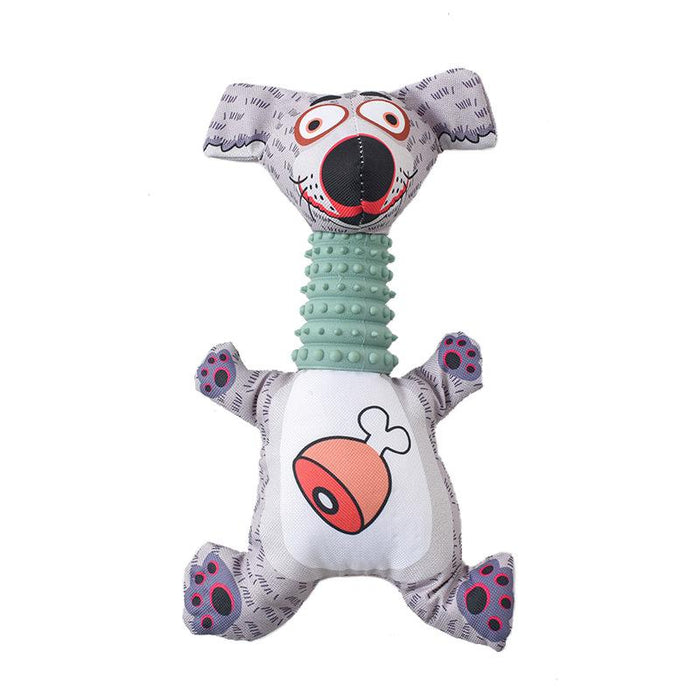 Pet toy Oxford cloth cartoon dog molar toy