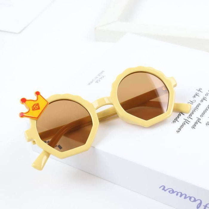 Children's Sunglasses small crown lens UV protection