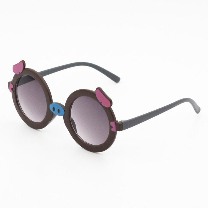 Children's cartoon pig Sunglasses