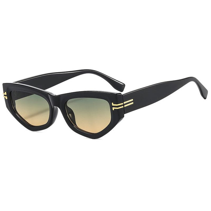 Small frame cat's eye personalized light luxury Sunglasses