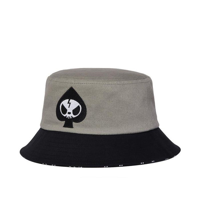 New Fisherman's Hat Embroidered Cotton Sun Visor