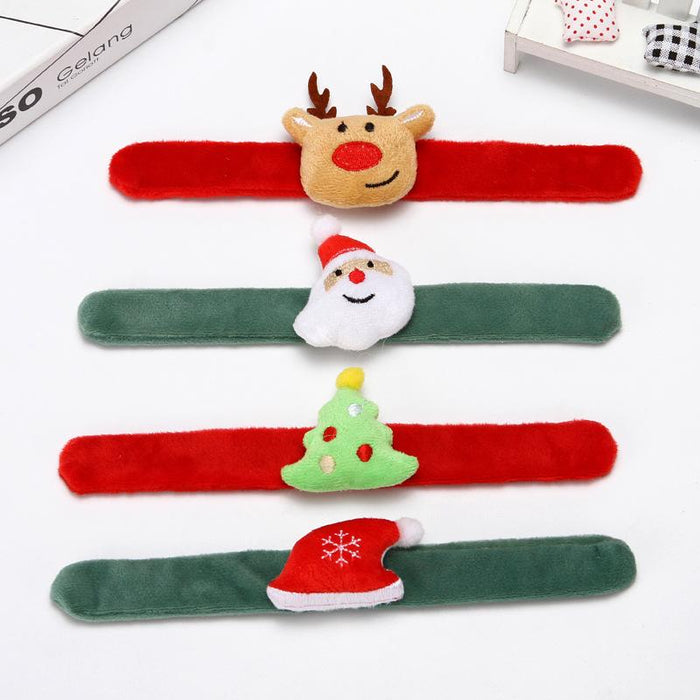 Christmas Clap Ring Decoration Gift Children's Bracelet