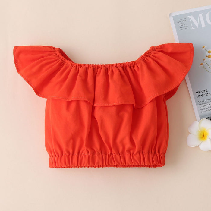 Pullover sleeveless Suit Shorts bow three piece set