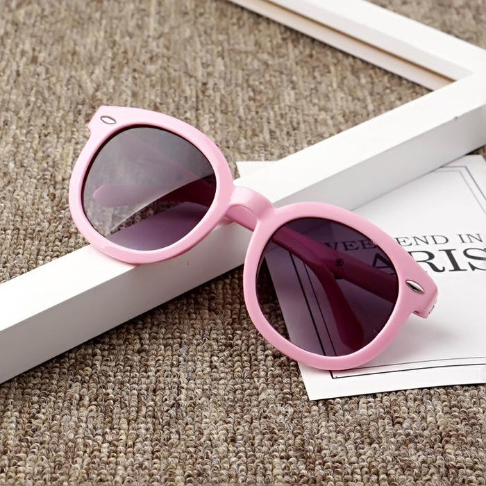 Children's Sunglasses round frame UV400 UV protection