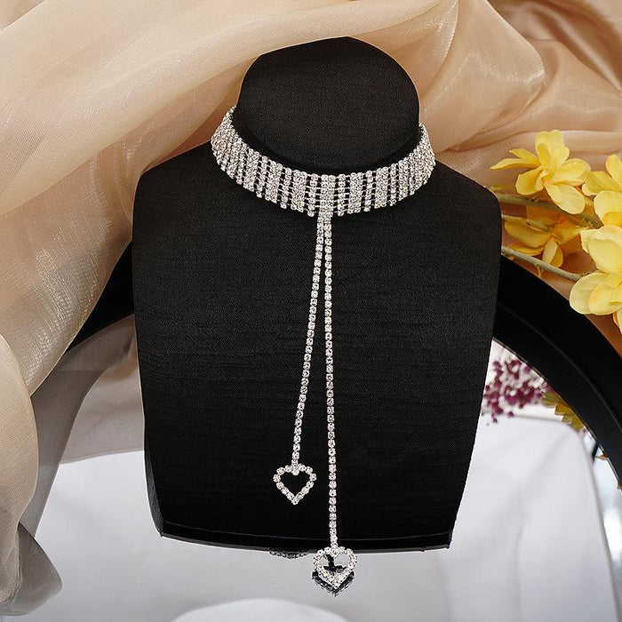 Fashionable and Versatile Women's Jewelry Neck Chain Necklace Accessories