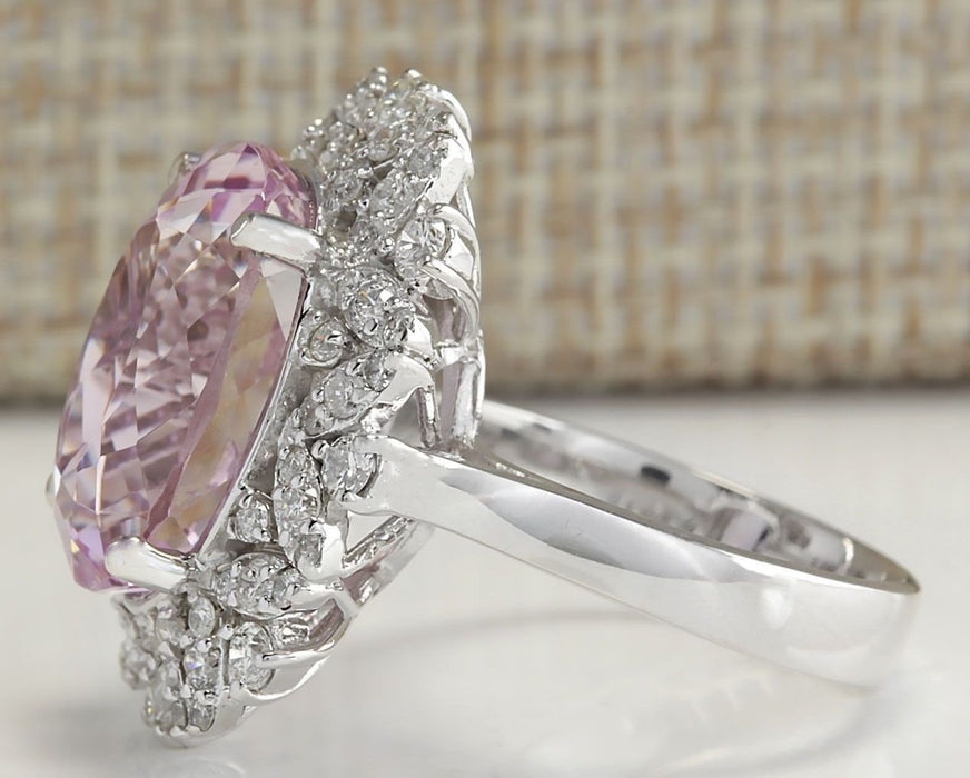 Fashion Jewelry Women Pink Zircon Wedding Rings