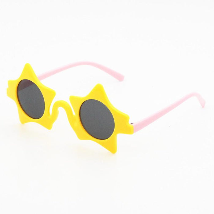 Children's anti ultraviolet Sunglasses