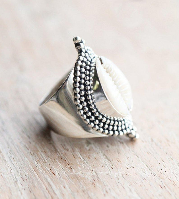 Women's Fashion Bohemian Shell Ring