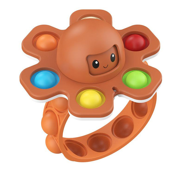 Rotating Face-changing Octopus Spinning Rodent Vanguard Bracelet