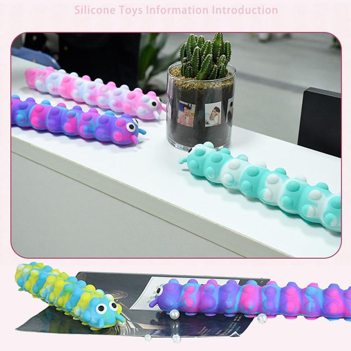 2022 New 3D Squidopop Sucker Fidget Toy