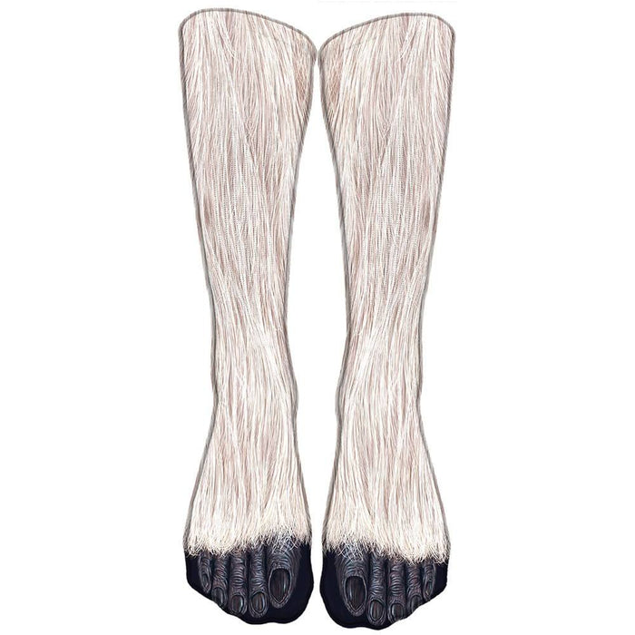 Funny Leopard Tiger Cotton Socks