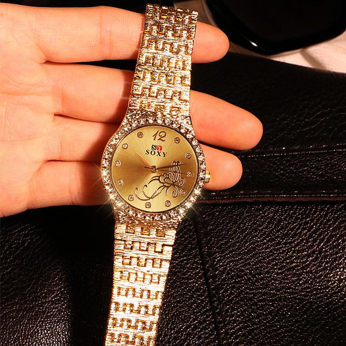 Womens Wristwatch Casual Quartz Watch