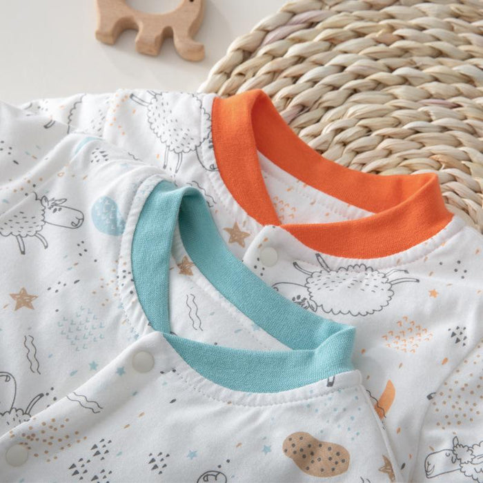 Baby Cartoon Warm Jumpsuit